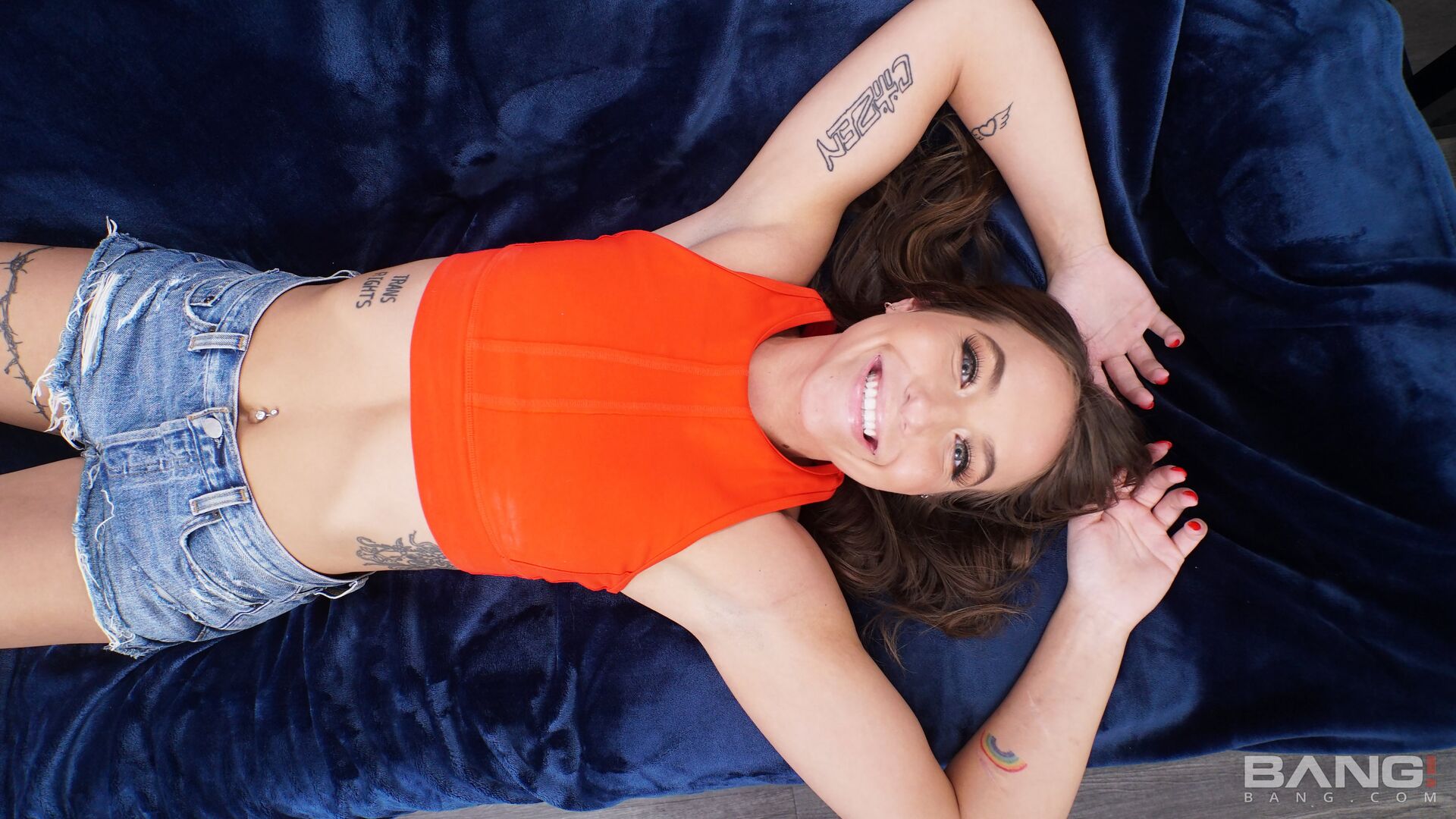Violet Reign Is A College Student That Wants To Get Fucked NOW
