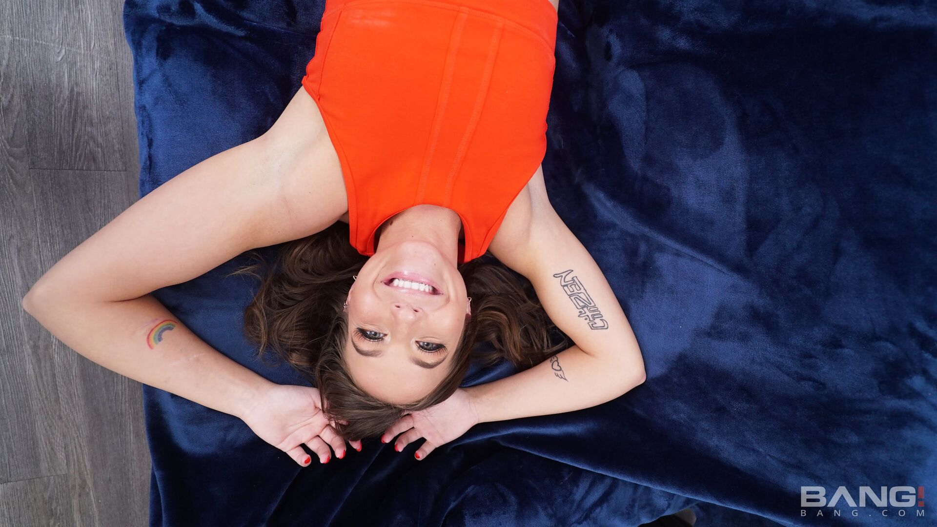 Violet Reign Is A College Student That Wants To Get Fucked NOW