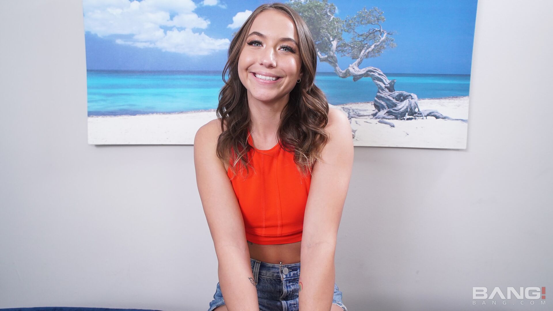 Violet Reign Is A College Student That Wants To Get Fucked NOW