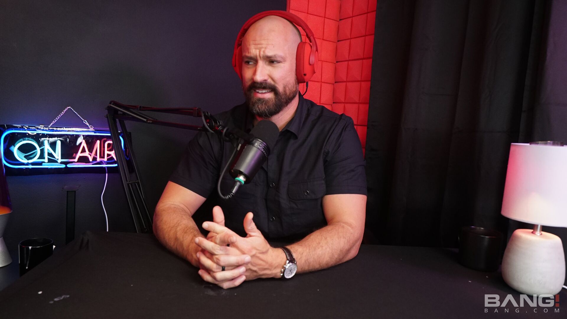 Liz Jordan Gets Gagged On The B! Podcast