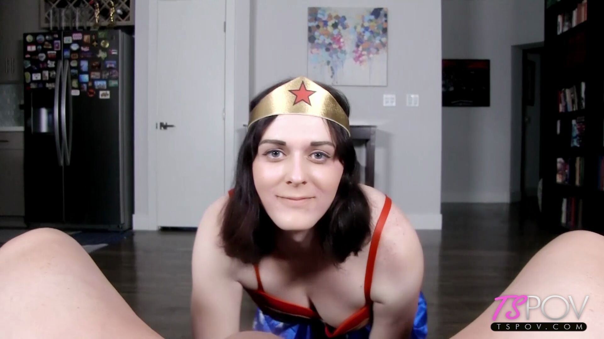 Diana Prince Has A Secret