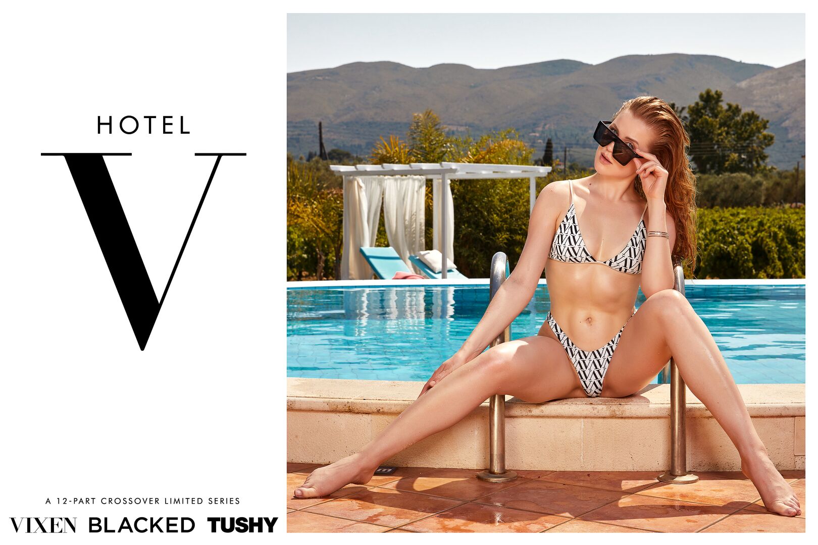 Hotel Vixen Episode 6: Angelina's Match Point