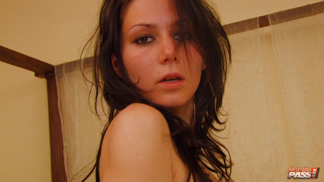 Amateur Mia goes for a ride