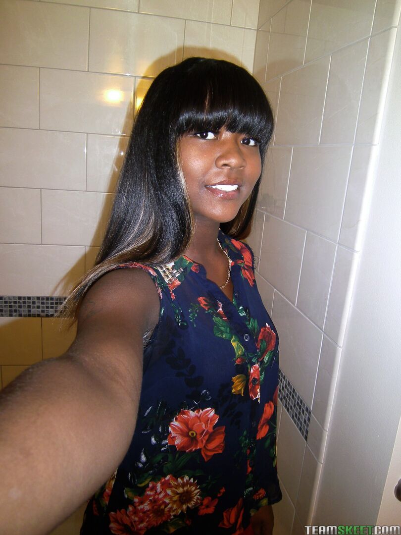 Tight Right Ebony Teen