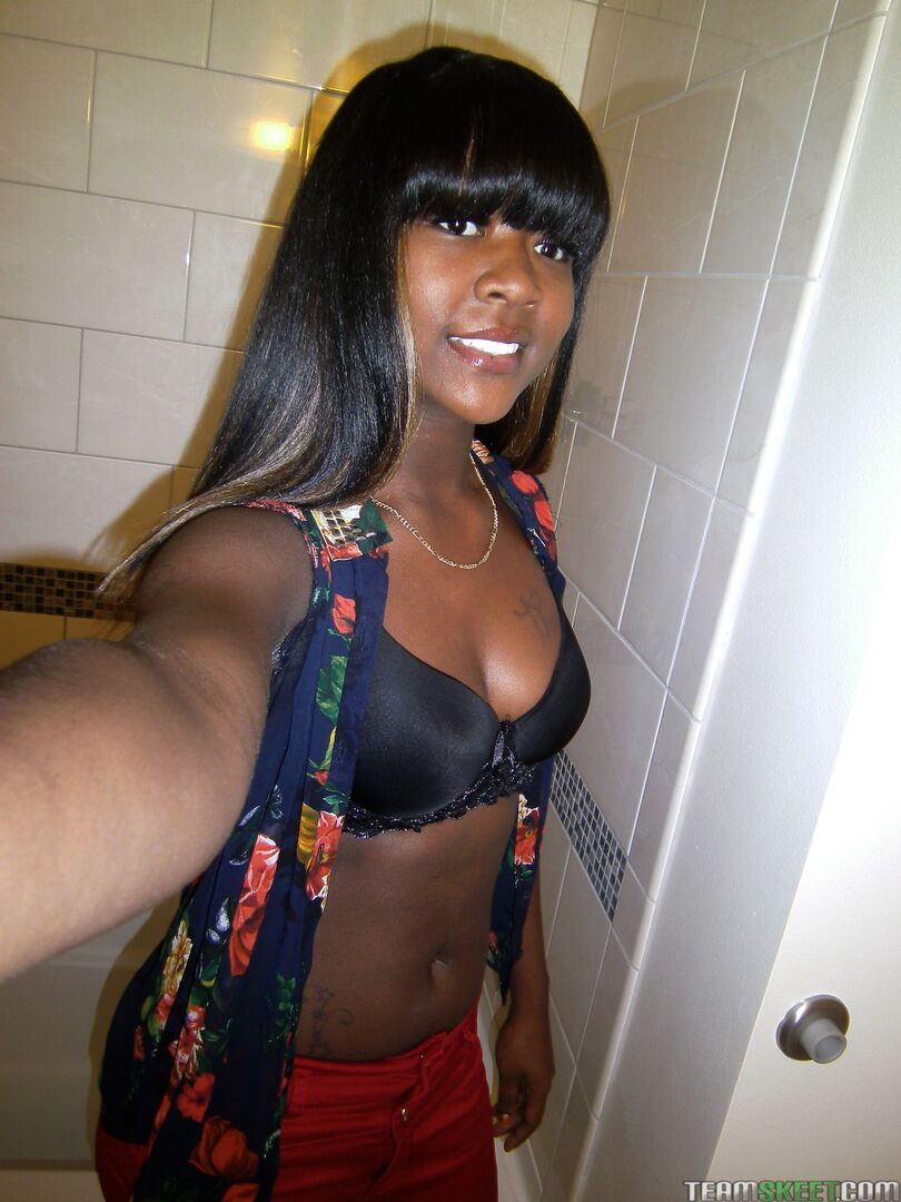 Tight Right Ebony Teen