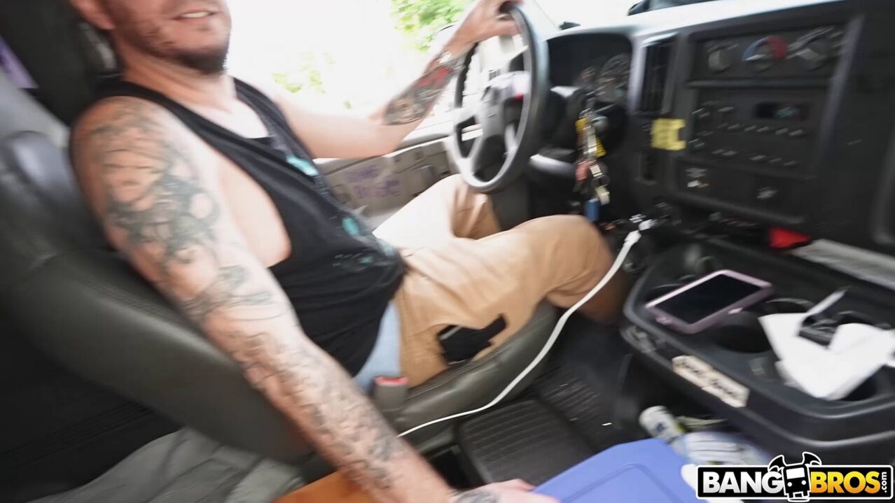 Chloe’s Big Boobs in The Bus