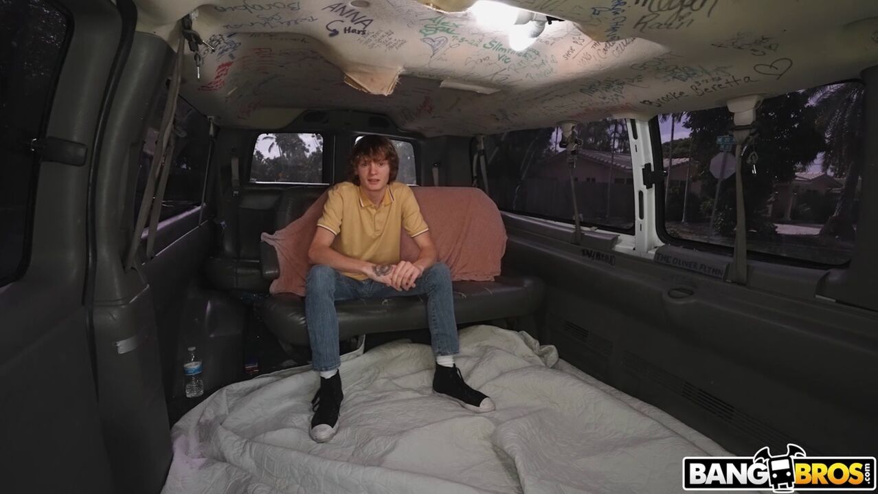 Chloe’s Big Boobs in The Bus