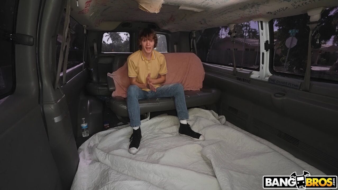 Chloe’s Big Boobs in The Bus