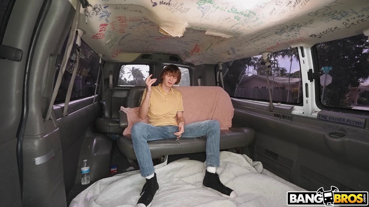 Chloe’s Big Boobs in The Bus