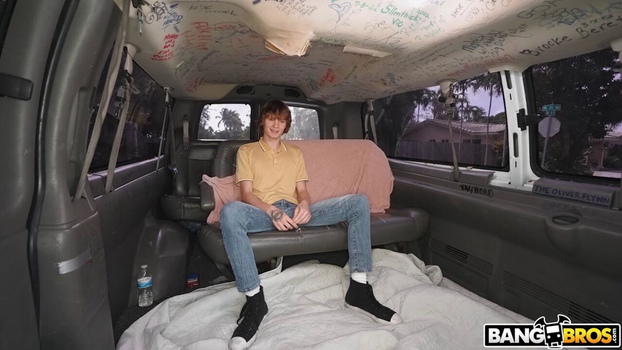 Chloe’s Big Boobs in The Bus