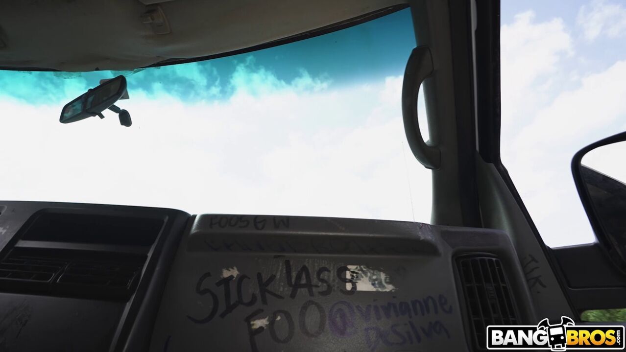Chloe’s Big Boobs in The Bus