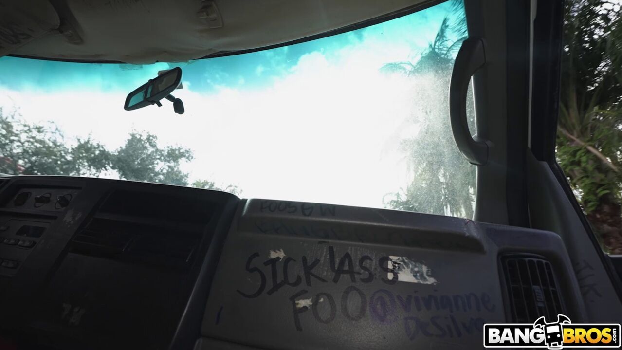 Chloe’s Big Boobs in The Bus