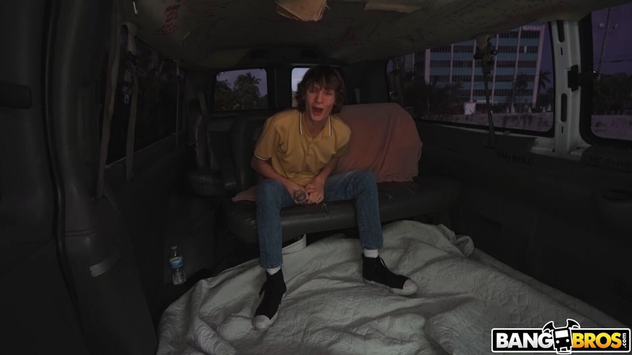 Chloe’s Big Boobs in The Bus