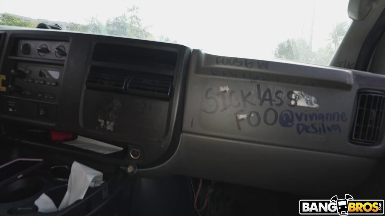 Chloe’s Big Boobs in The Bus