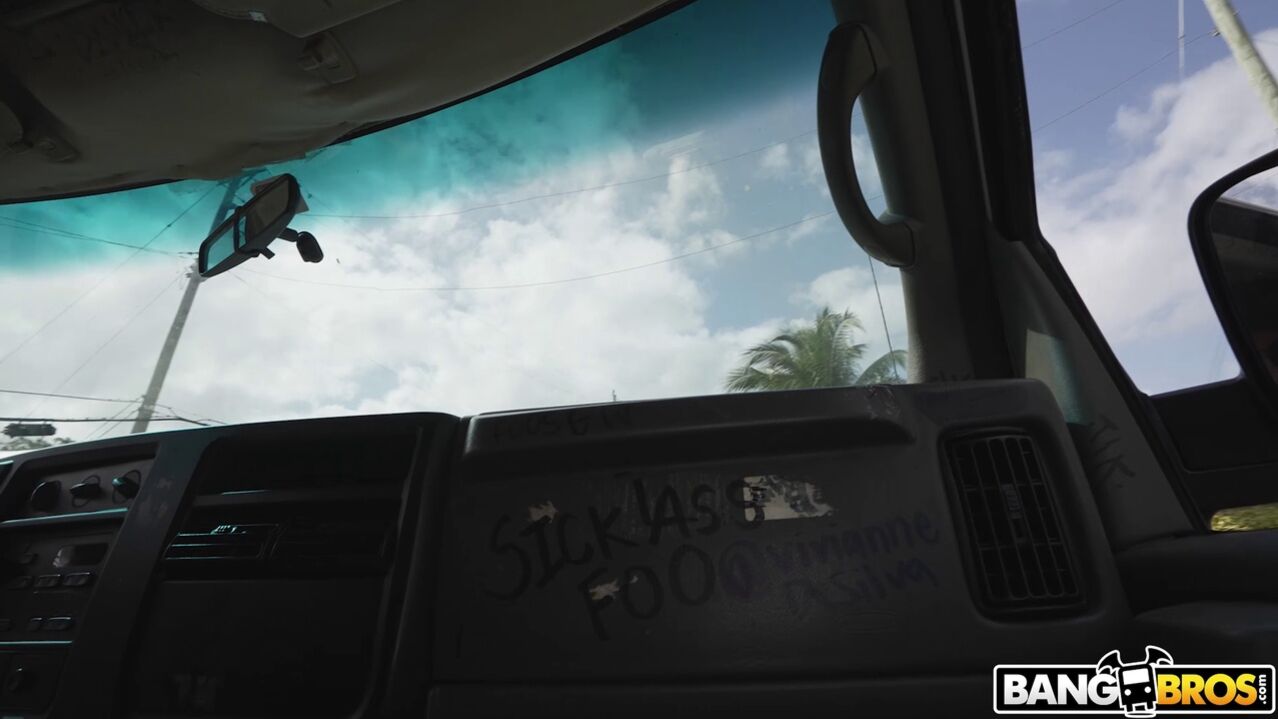 Chloe’s Big Boobs in The Bus