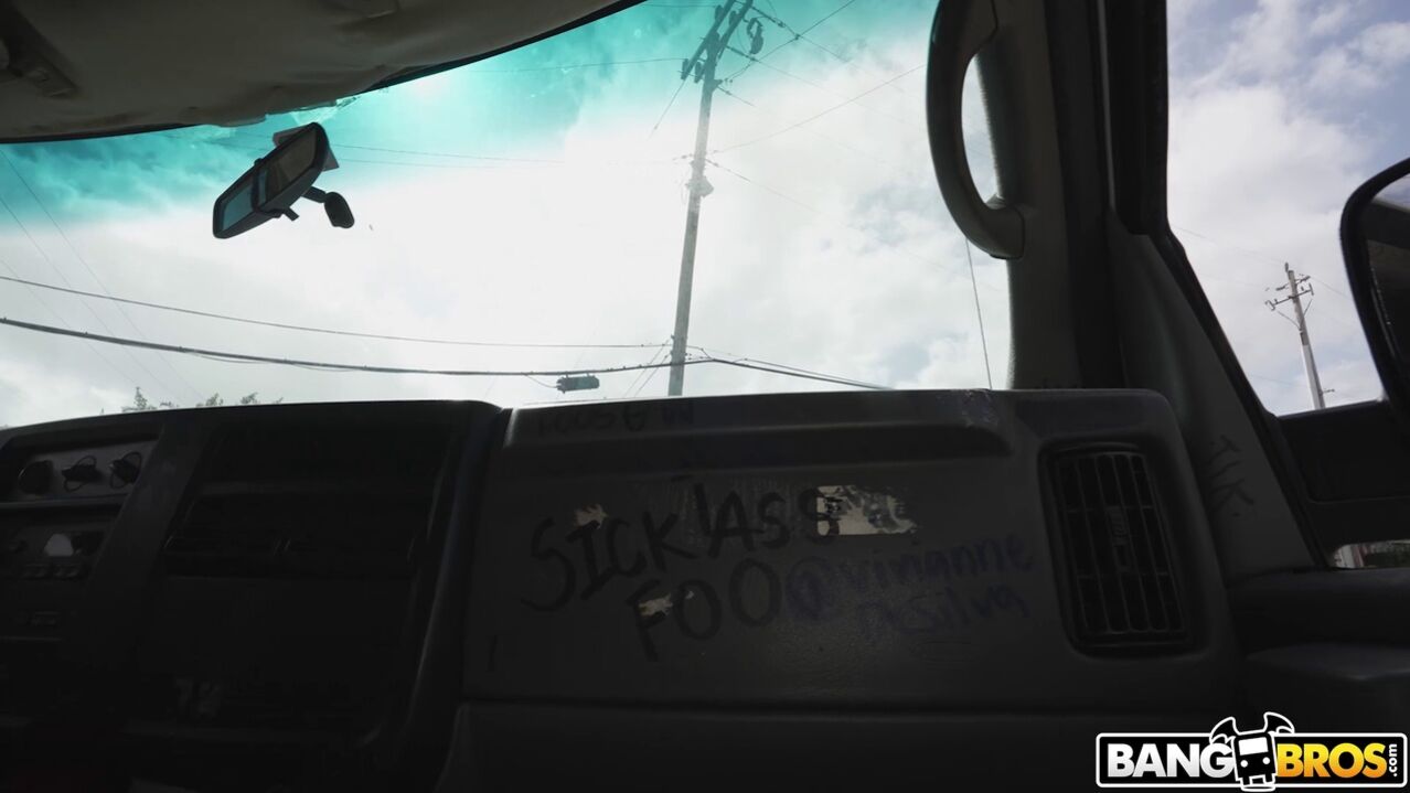 Chloe’s Big Boobs in The Bus
