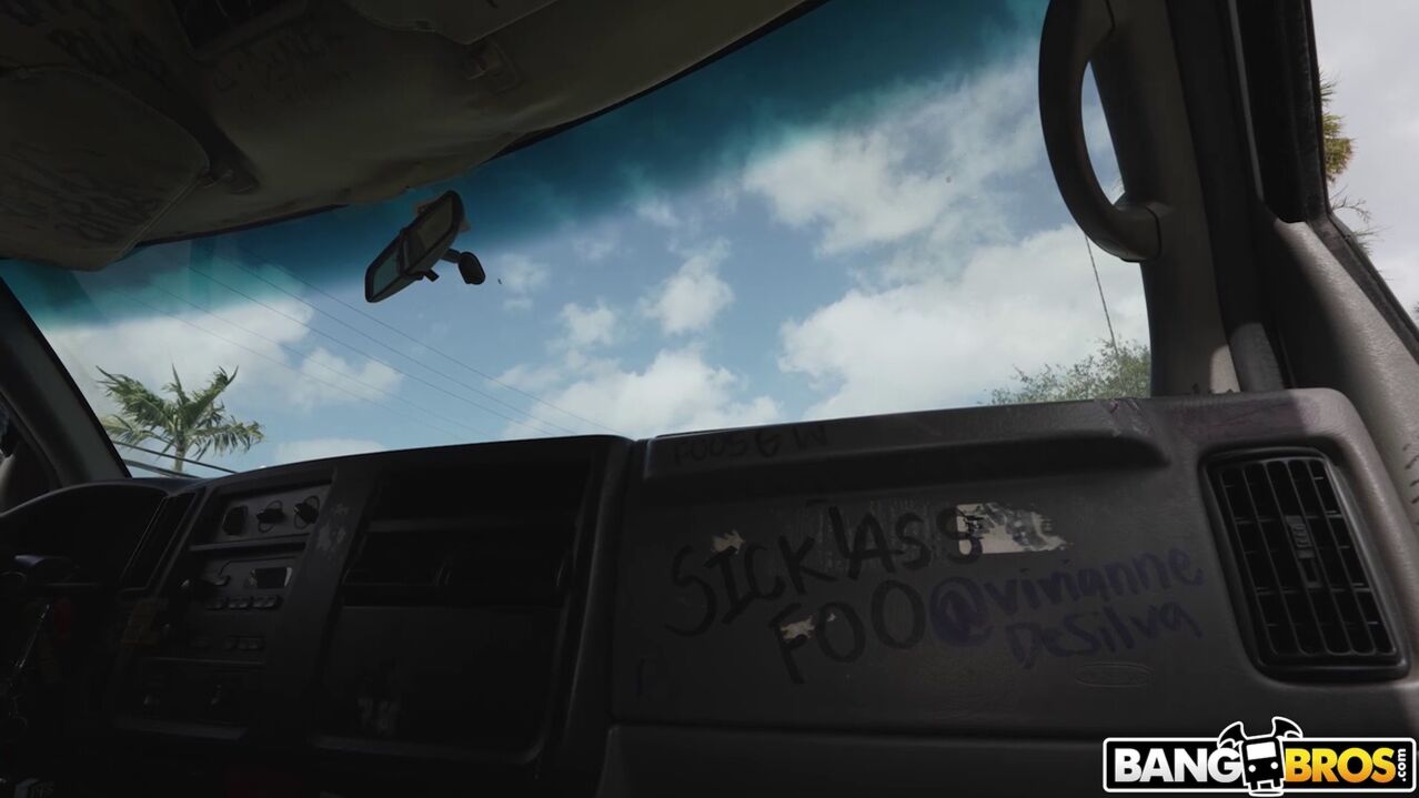 Chloe’s Big Boobs in The Bus