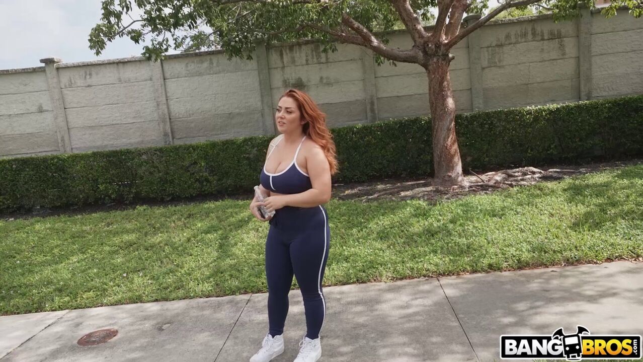 Chloe’s Big Boobs in The Bus