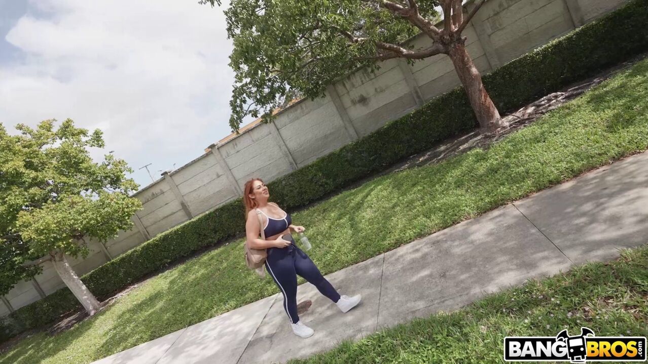 Chloe’s Big Boobs in The Bus