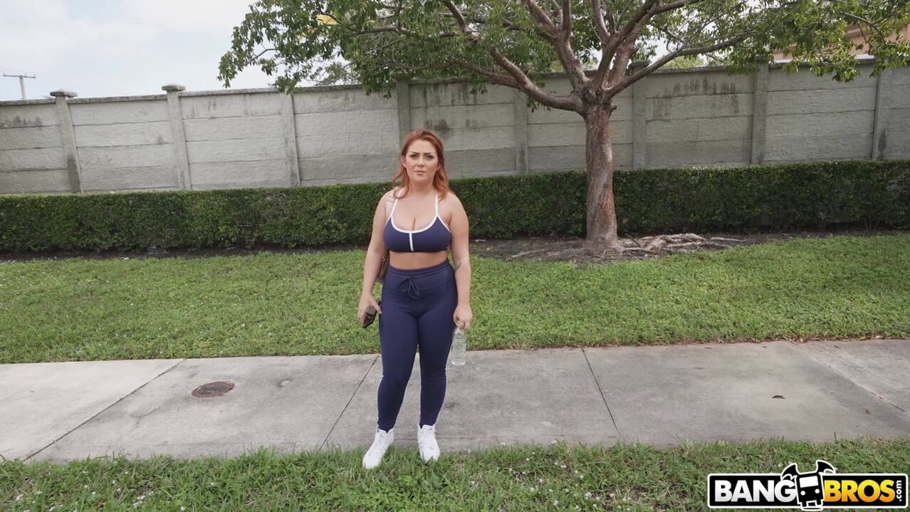 Chloe’s Big Boobs in The Bus