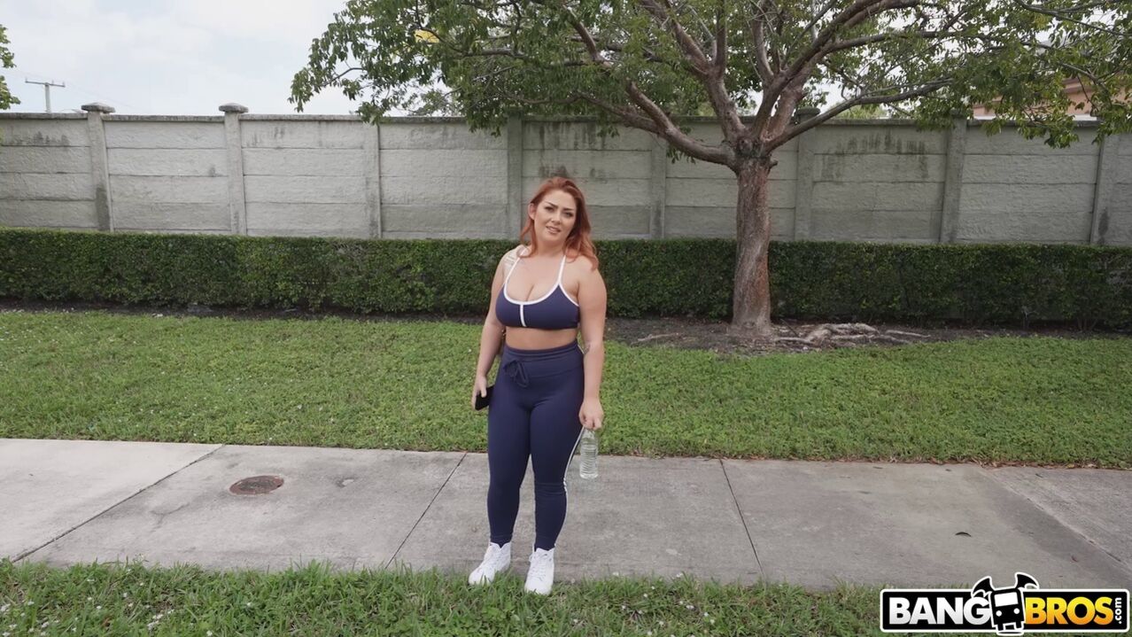 Chloe’s Big Boobs in The Bus