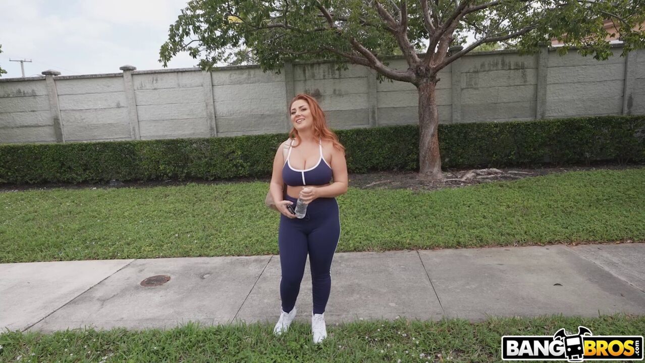Chloe’s Big Boobs in The Bus