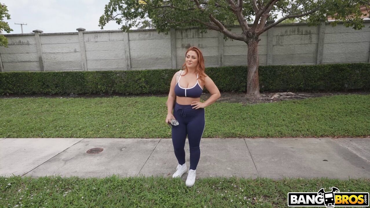 Chloe’s Big Boobs in The Bus