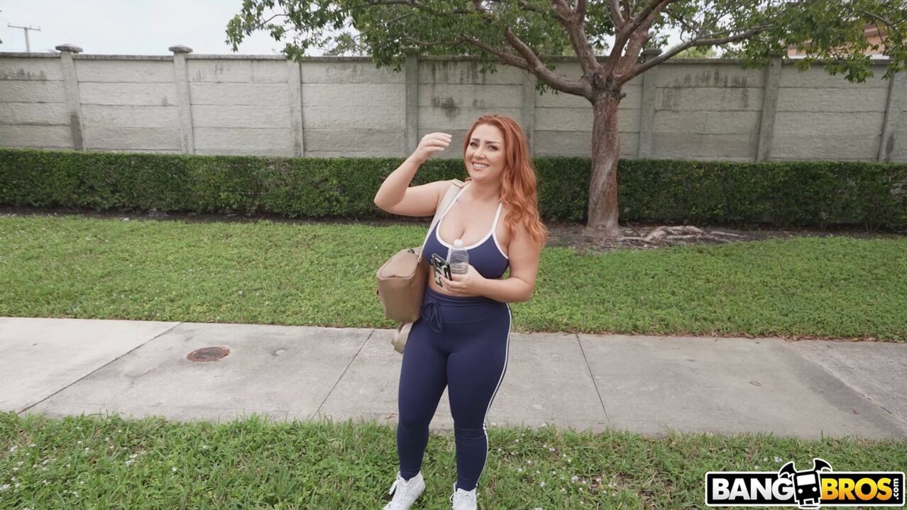Chloe’s Big Boobs in The Bus