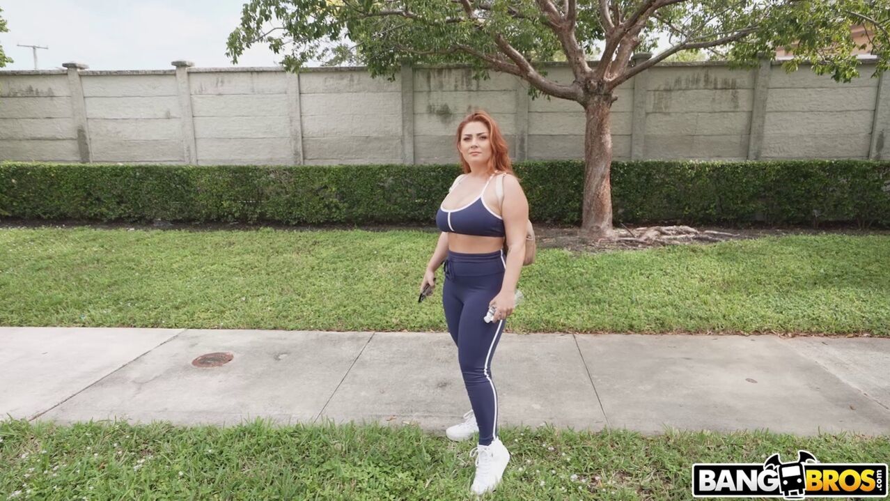 Chloe’s Big Boobs in The Bus