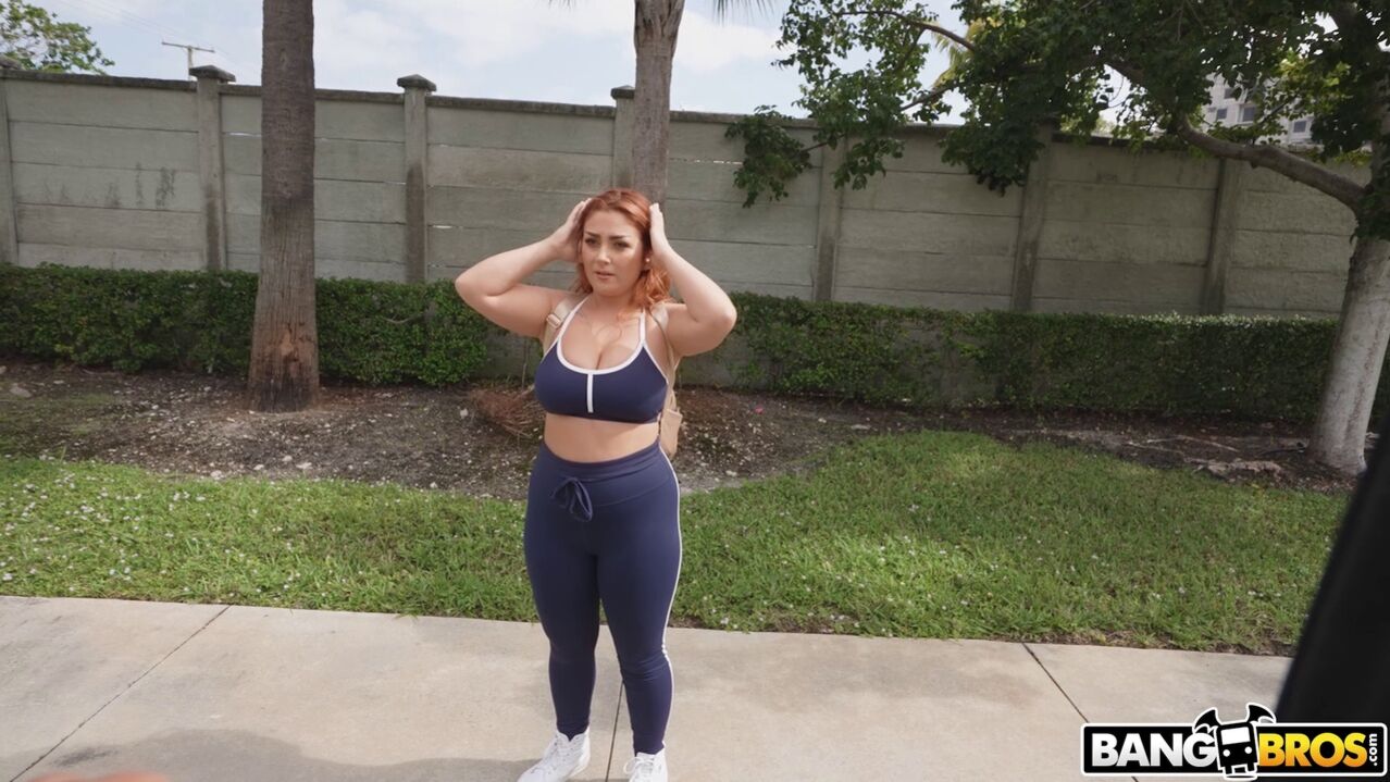 Chloe’s Big Boobs in The Bus