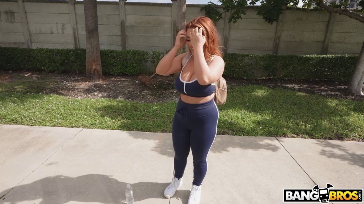 Chloe’s Big Boobs in The Bus