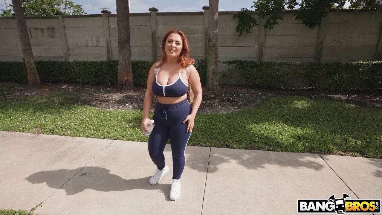 Chloe’s Big Boobs in The Bus