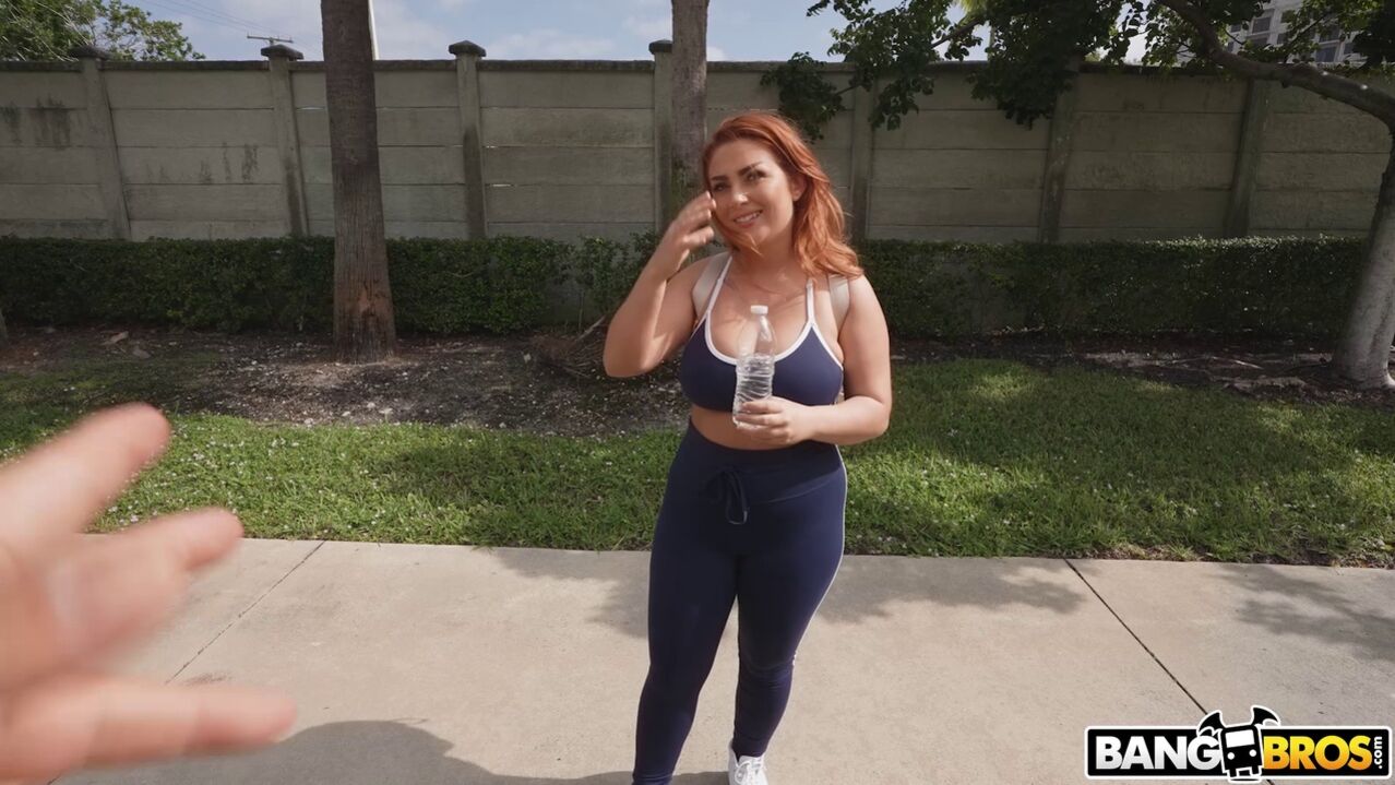 Chloe’s Big Boobs in The Bus