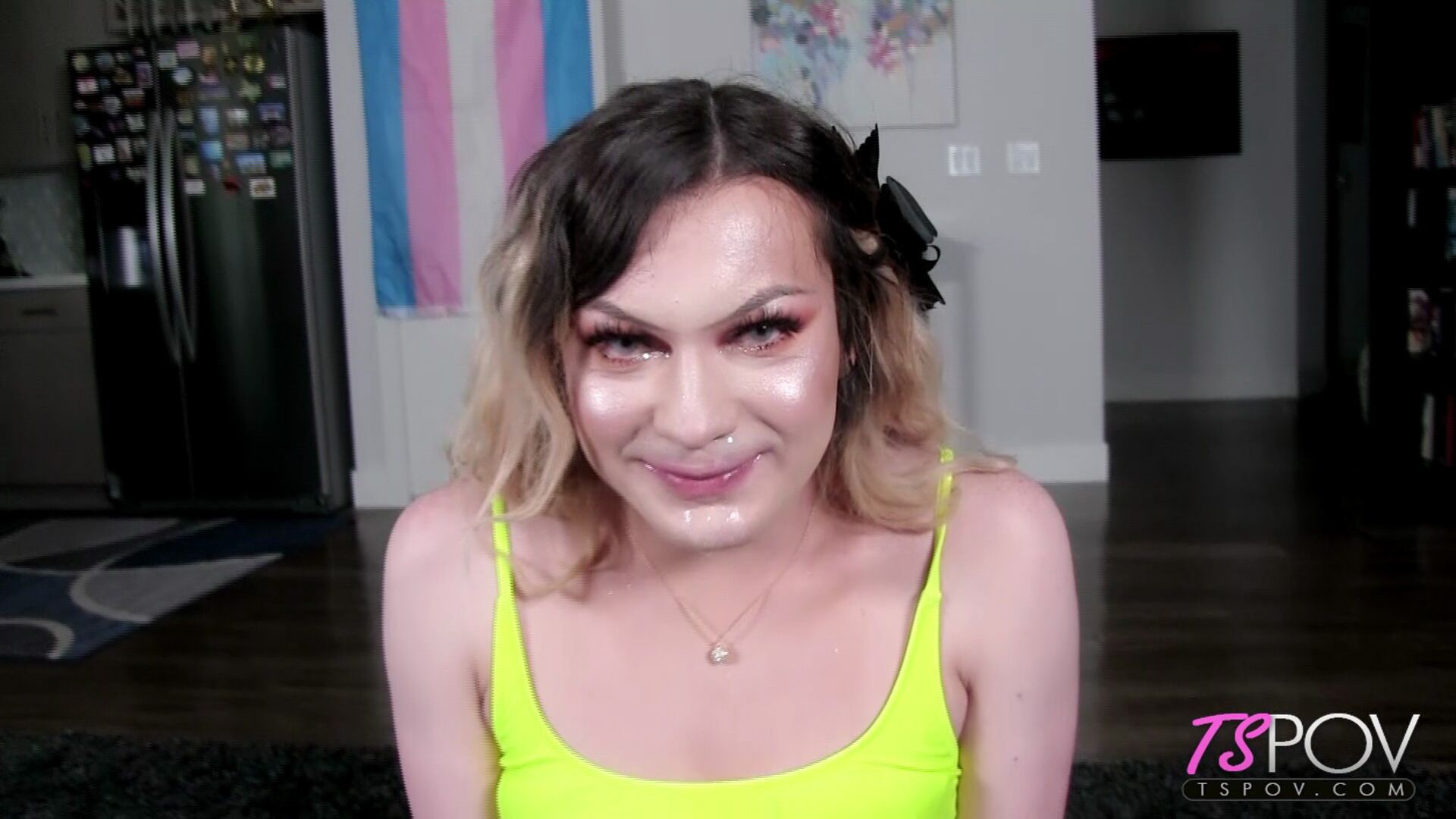 Hayley Is Back And Looks AWESOME Sucking Cock