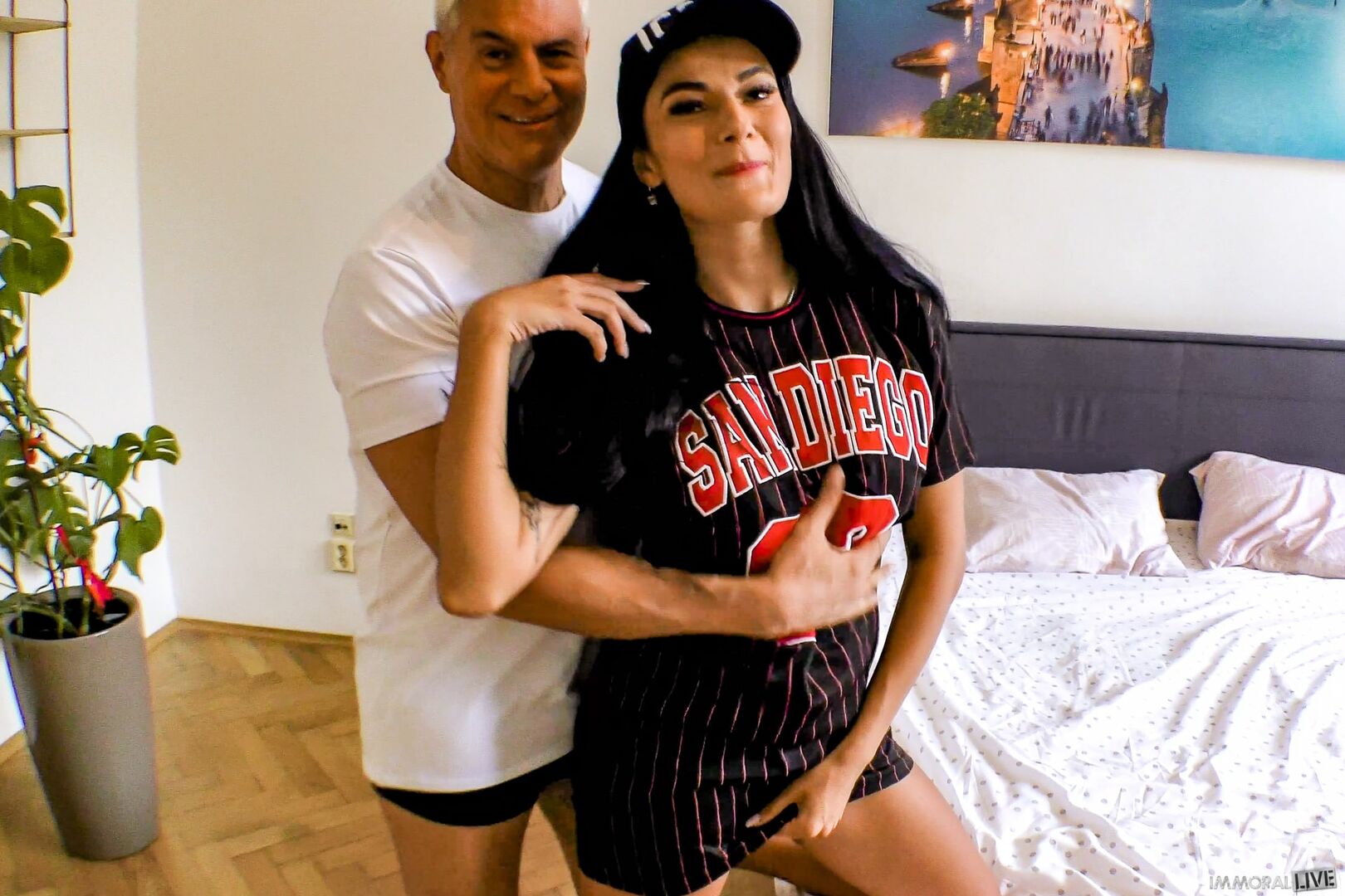 Screaming Anal Orgasms Abound for Big Tits Banshee Maddy Black