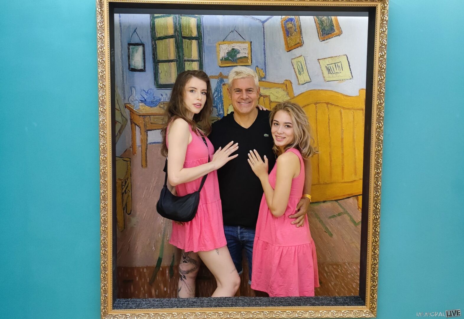 Selfie Museum is Hot Spot for Sorority Sluts - Part 1