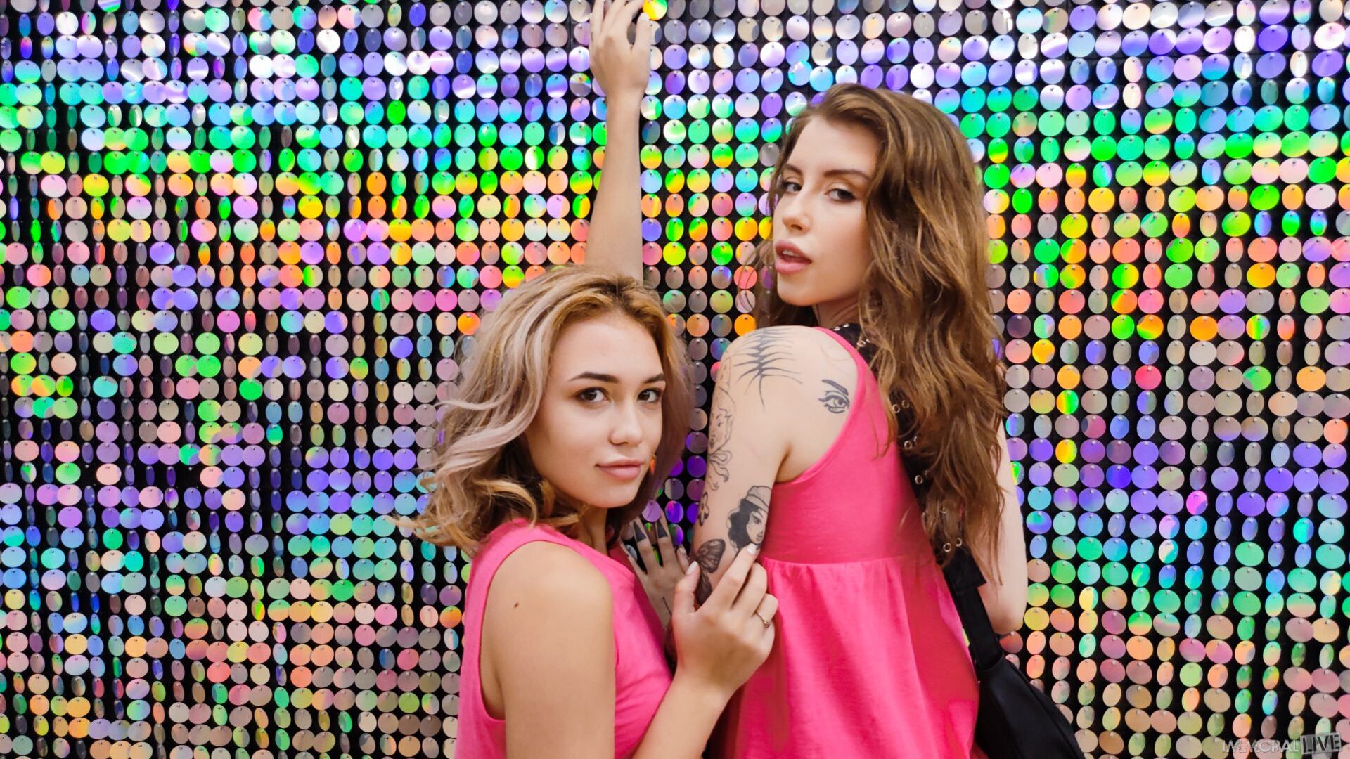 Selfie Museum is Hot Spot for Sorority Sluts - Part 1
