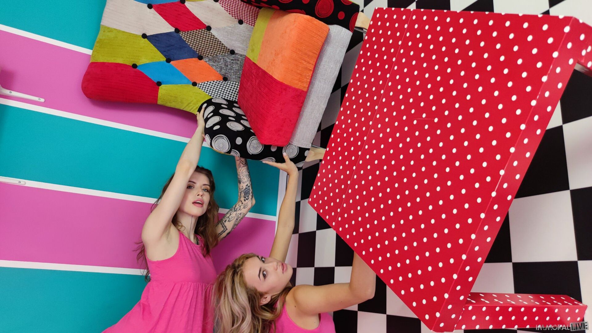 Selfie Museum is Hot Spot for Sorority Sluts - Part 1