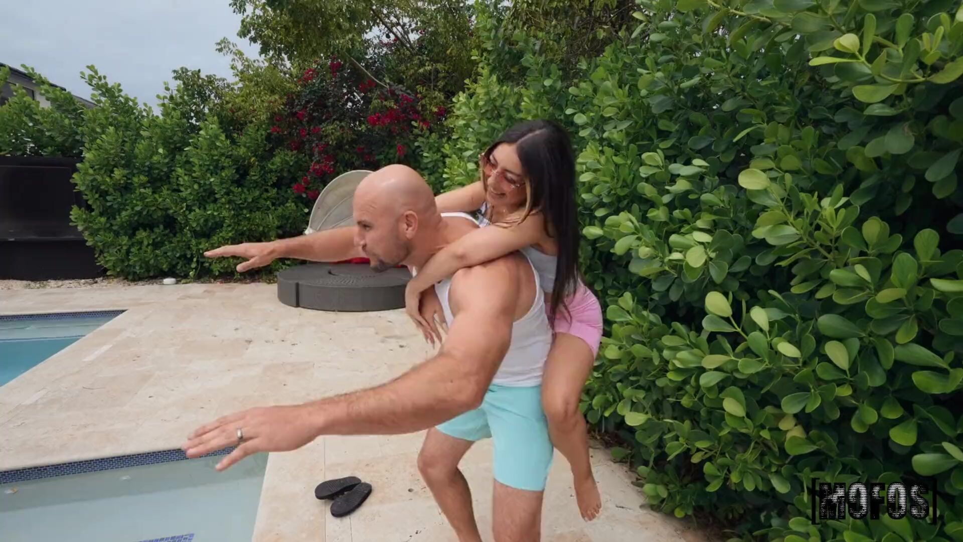 Little Gem Takes Huge Dick