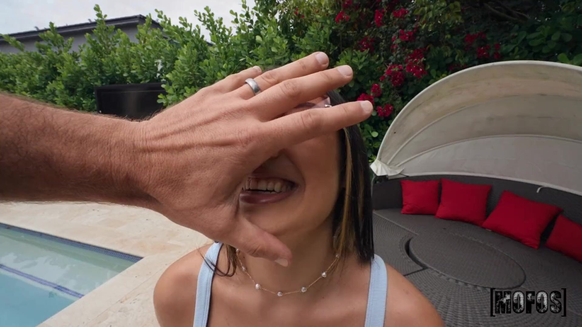Little Gem Takes Huge Dick
