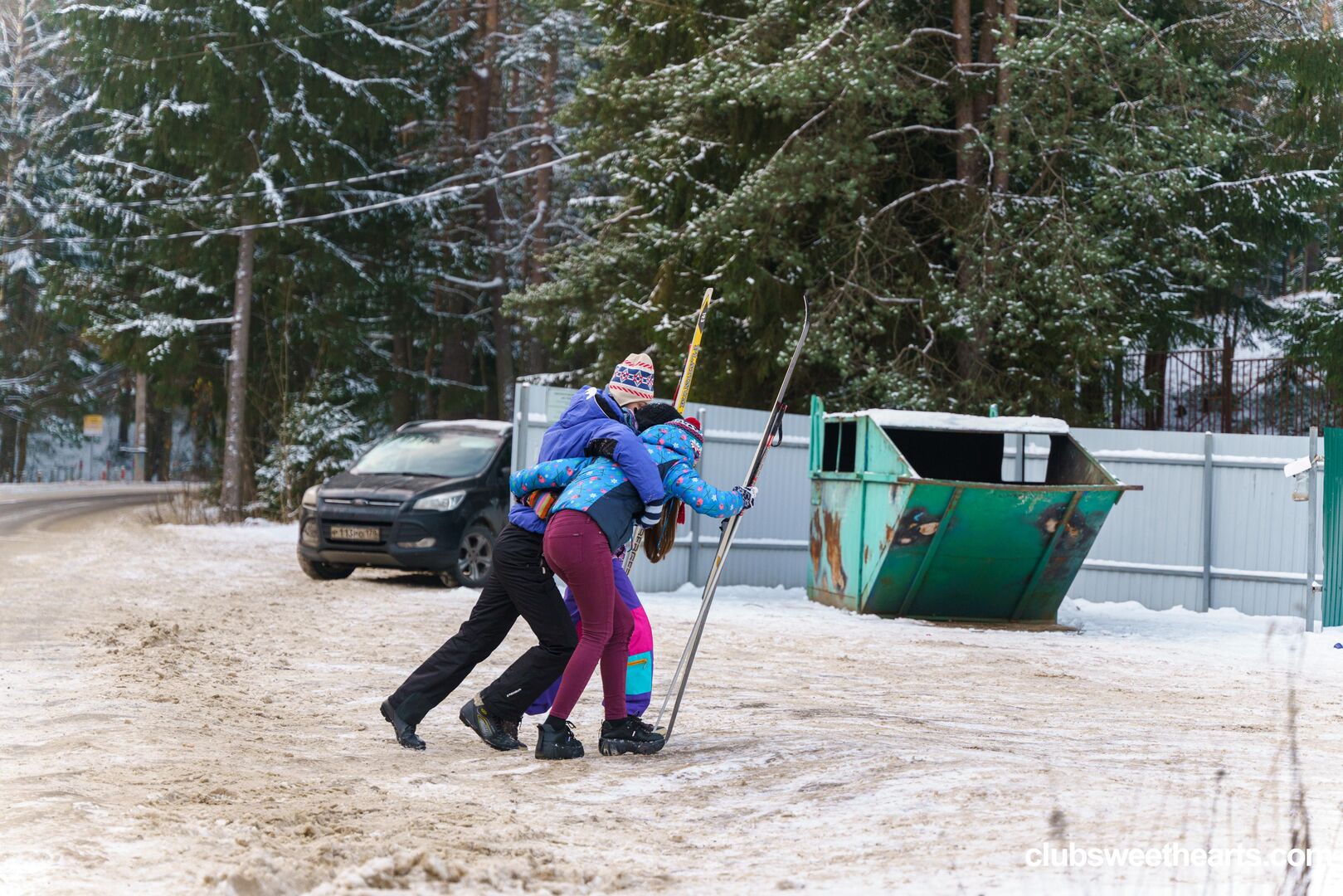Snow Bunnies 1