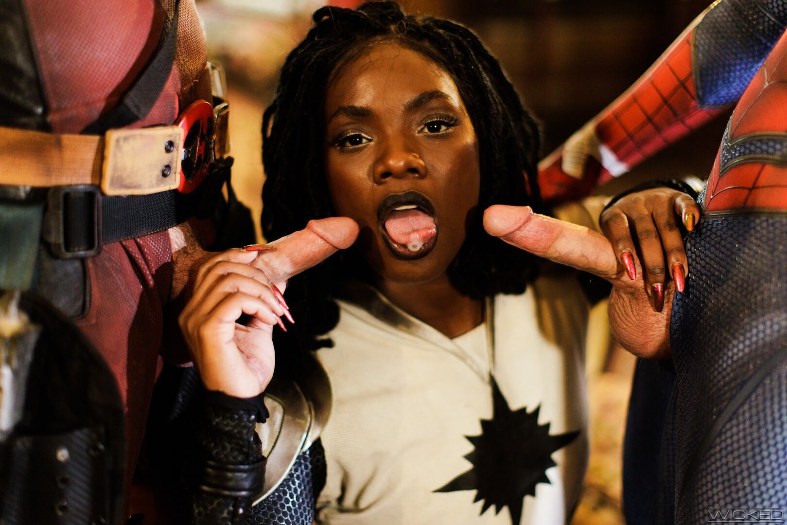 SPIDEYPOOL XXX: An Axel Braun Parody - Scene 4