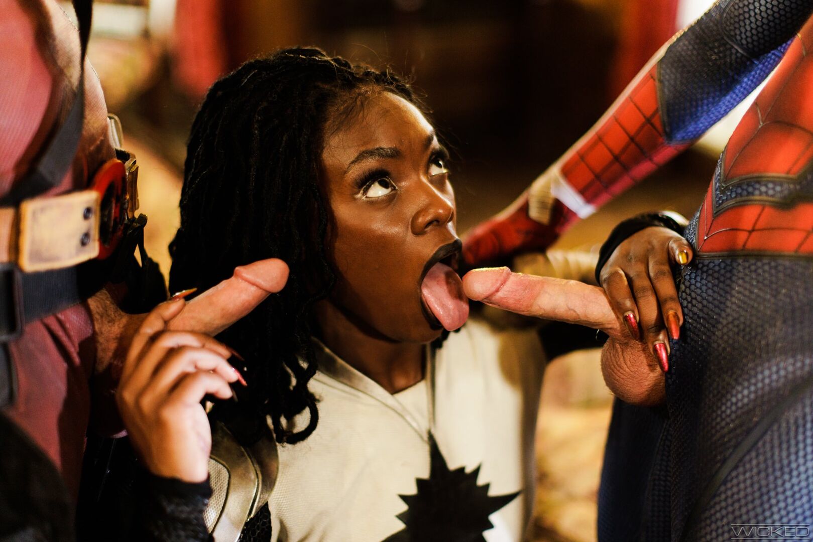 SPIDEYPOOL XXX: An Axel Braun Parody - Scene 4