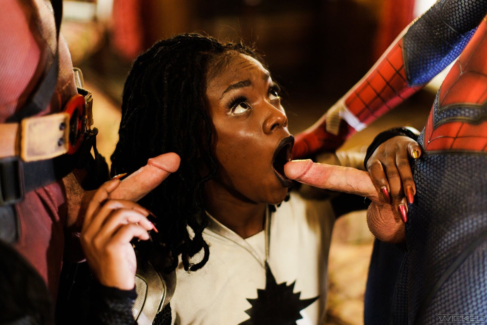 SPIDEYPOOL XXX: An Axel Braun Parody - Scene 4