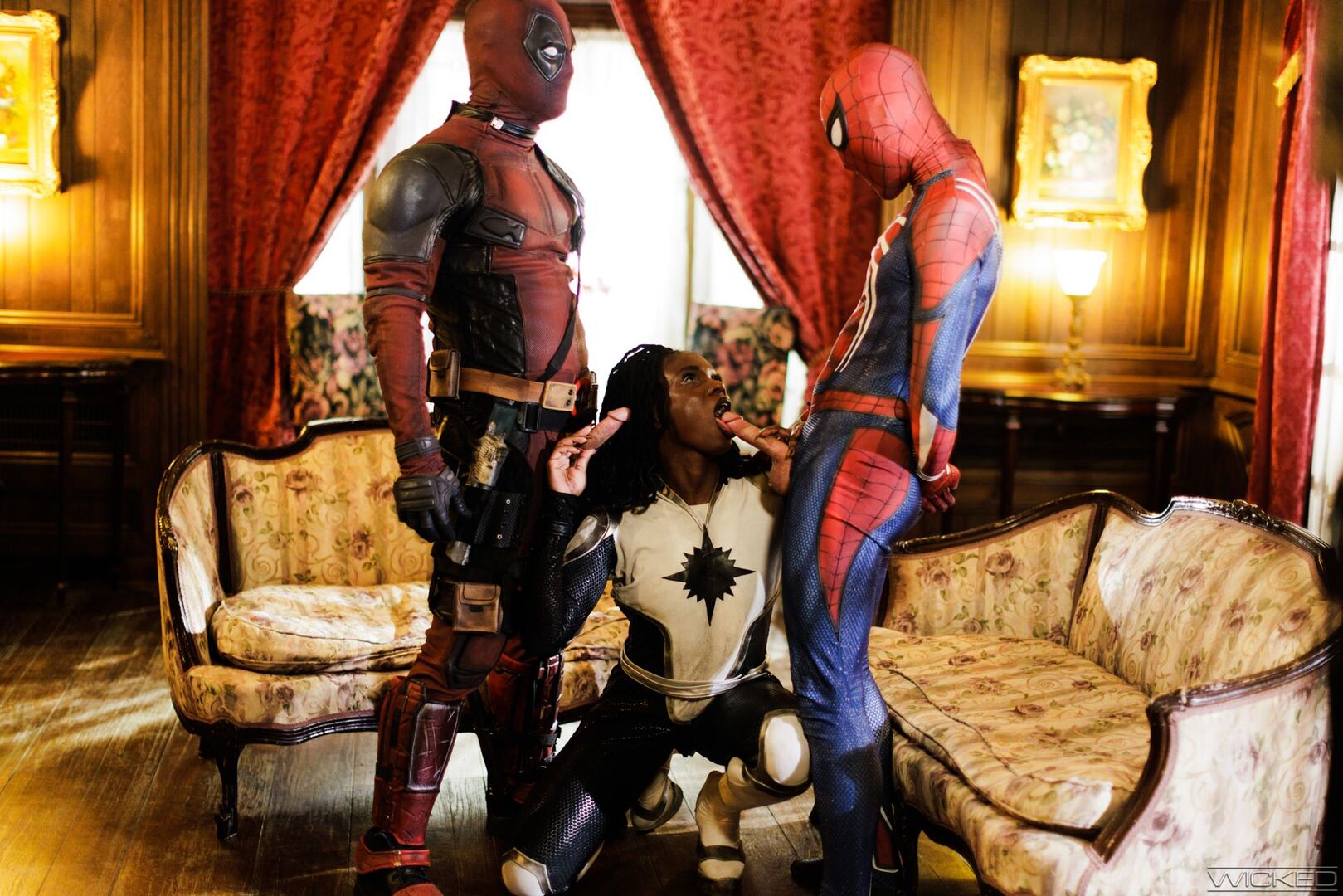 SPIDEYPOOL XXX: An Axel Braun Parody - Scene 4
