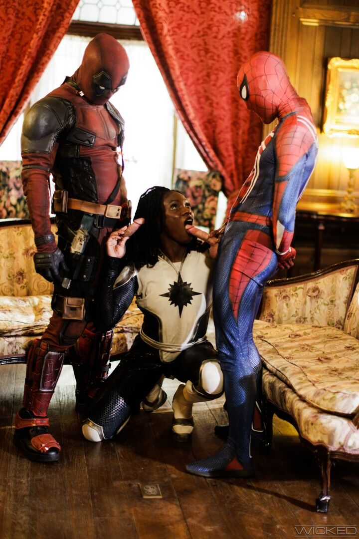 SPIDEYPOOL XXX: An Axel Braun Parody - Scene 4