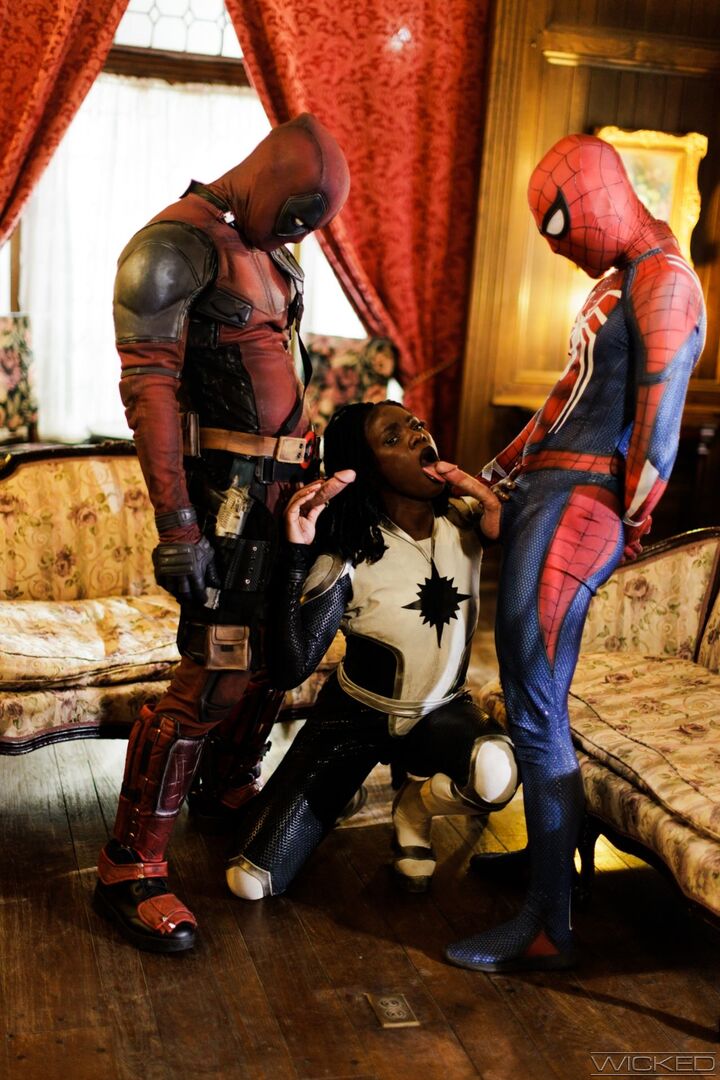 SPIDEYPOOL XXX: An Axel Braun Parody - Scene 4