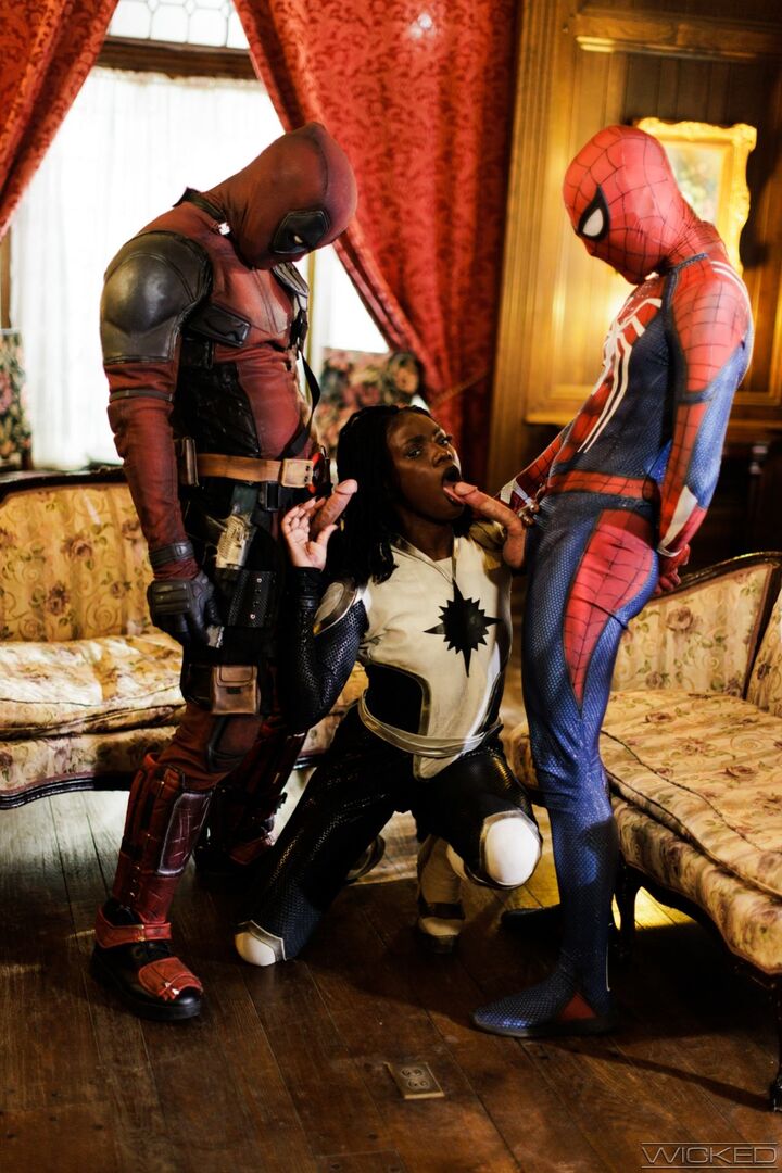 SPIDEYPOOL XXX: An Axel Braun Parody - Scene 4