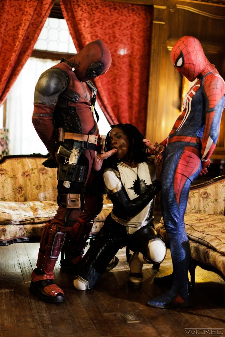 SPIDEYPOOL XXX: An Axel Braun Parody - Scene 4