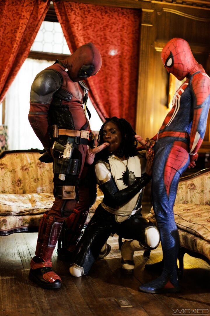 SPIDEYPOOL XXX: An Axel Braun Parody - Scene 4